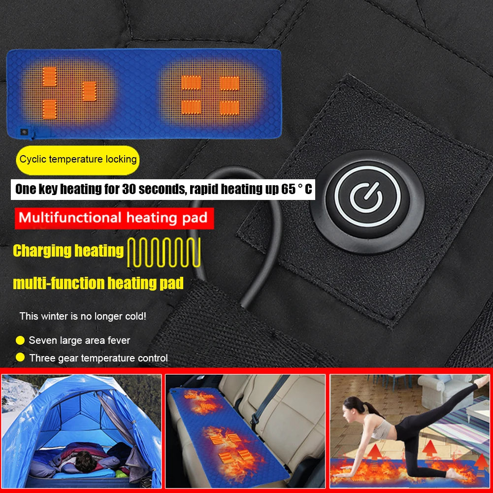 Winter USB Heating Sleeping Mat - Elfinna