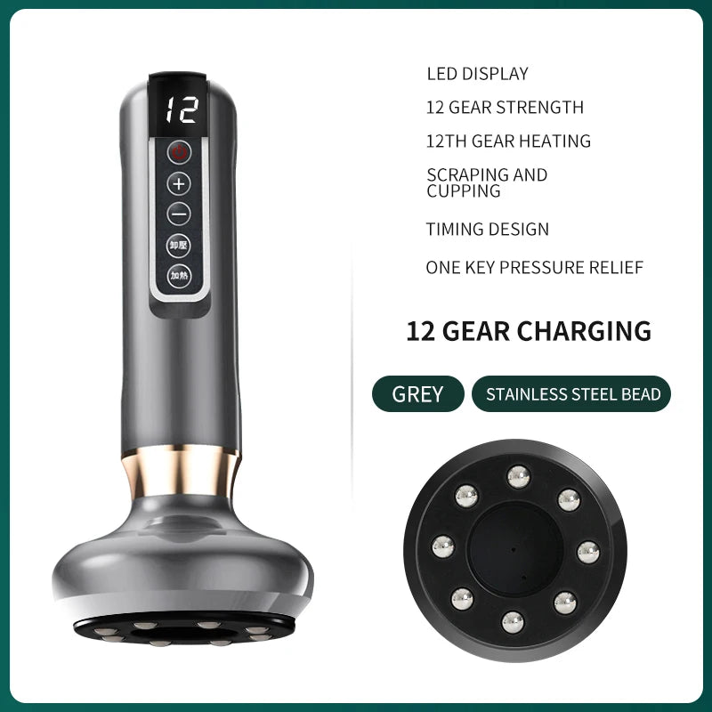 Tricolor Electric Massager - Elfinna
