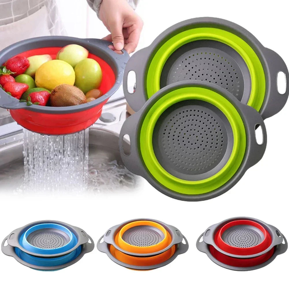 Vegetable Folding Drain Basket - Elfinna