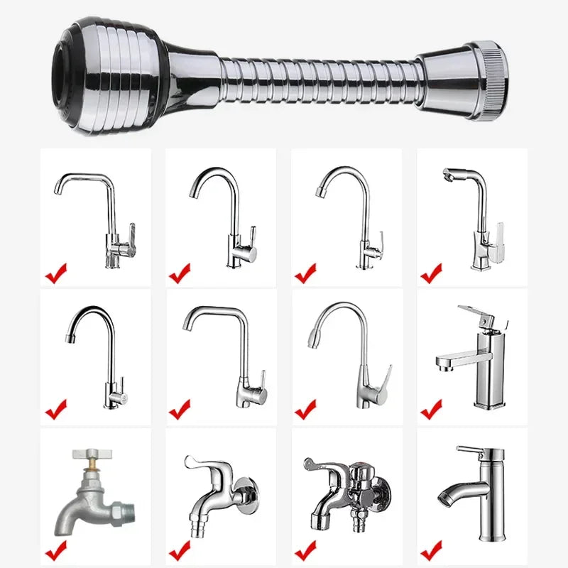 Kitchen 2 Modes 360 Rotatable Bubbler - Elfinna