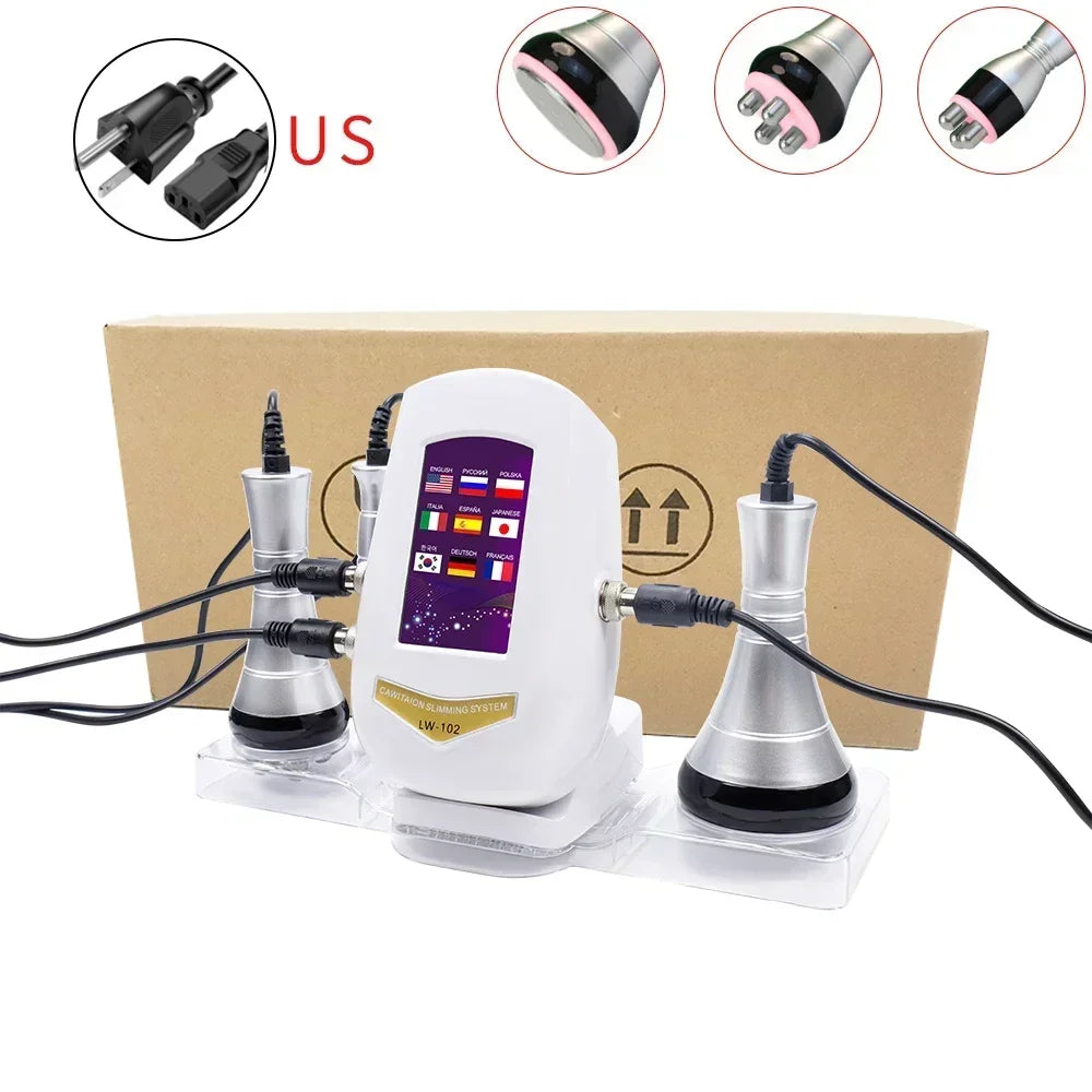 Ultrasonic Cavitation Body Facial Machine - Elfinna