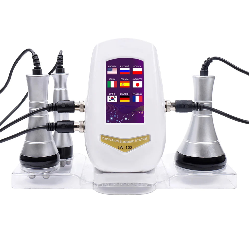Ultrasonic Cavitation Body Facial Machine - Elfinna