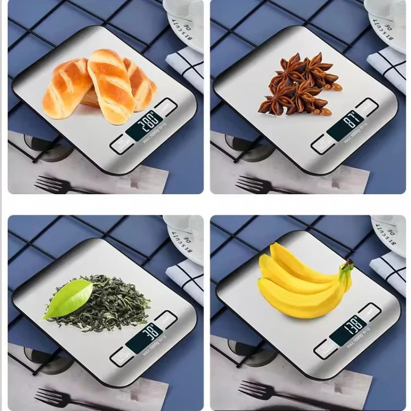 LED Display Digital Kitchen Scale - Elfinna