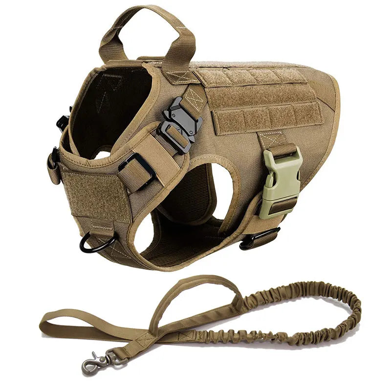 Malinois Dog Harness Leash Set - Elfinna