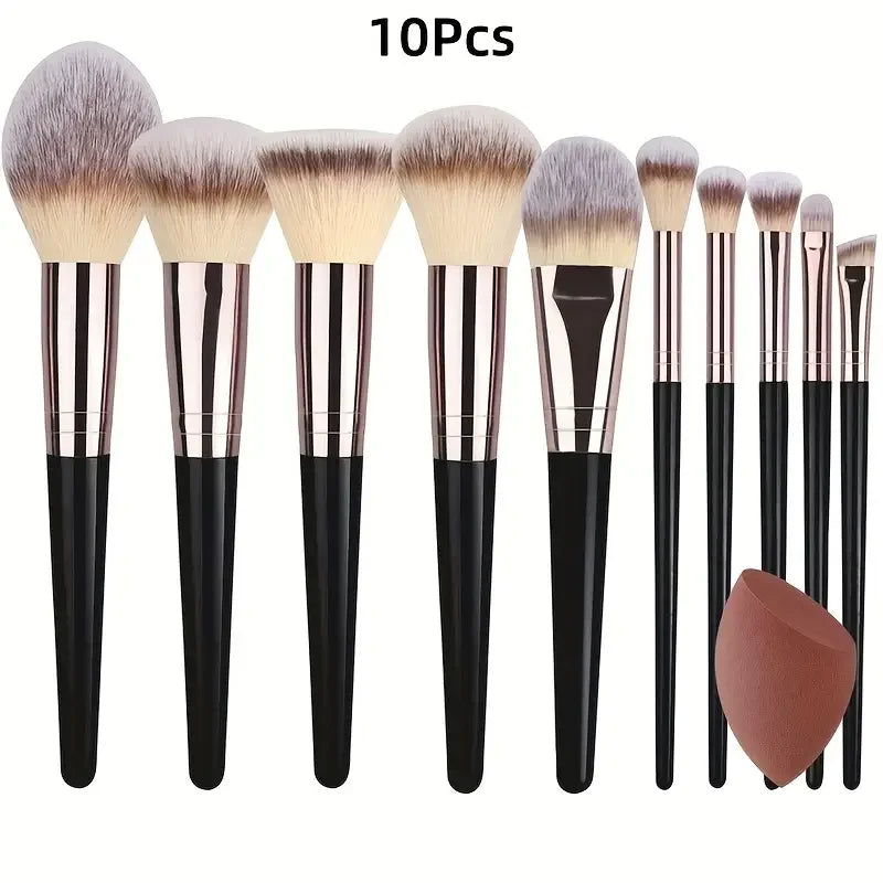 Soft 3-20PCS Makeup Brushes Set - Elfinna