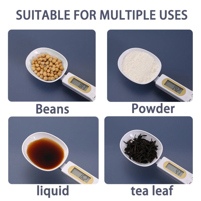 Kitchen Weighing Spoon Scale - Elfinna