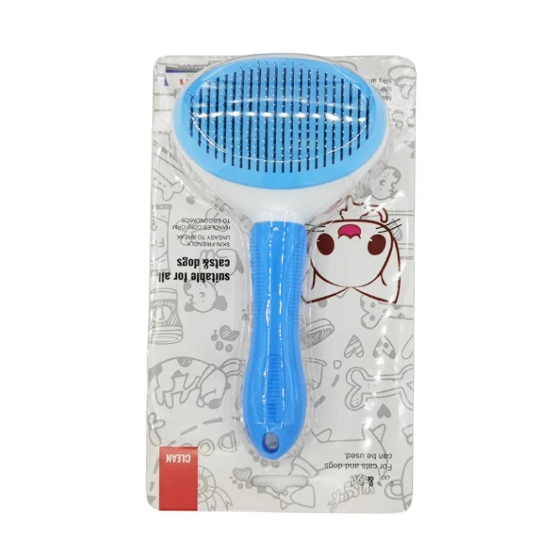 Self-cleaning Pet Hair Remove Comb - Elfinna