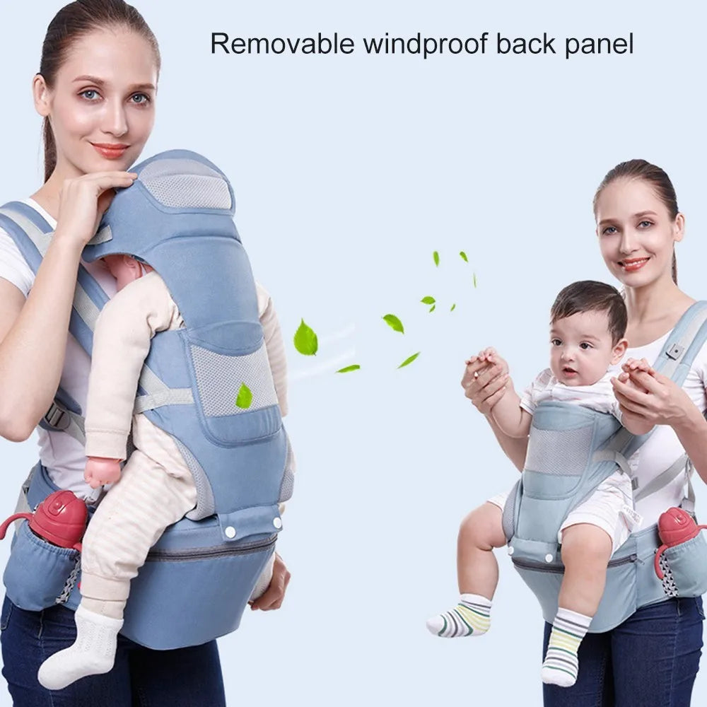 Ergonomic Baby Carrier Backpack - Elfinna