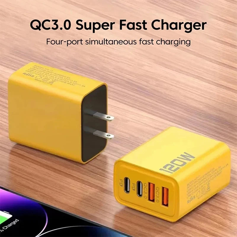 PD USB Type C Fast Charger - Elfinna