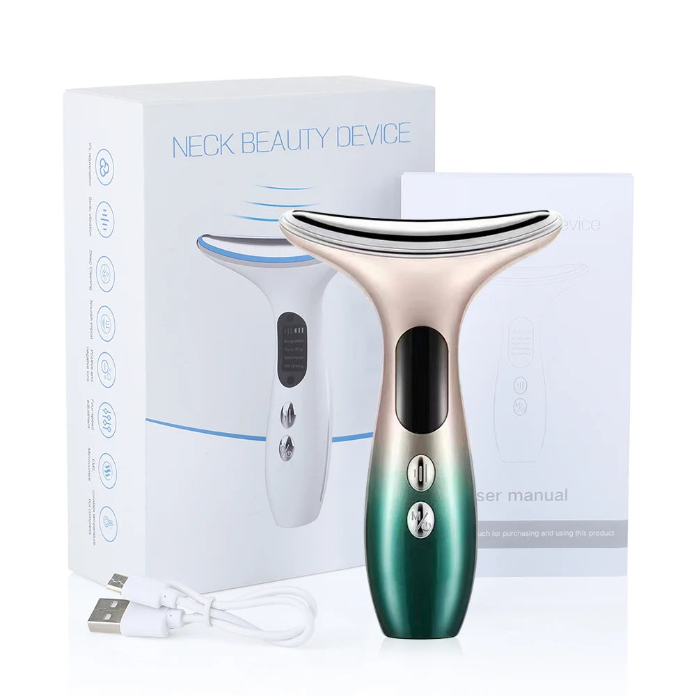 LED 3 Modes Neck Beauty Device - Elfinna