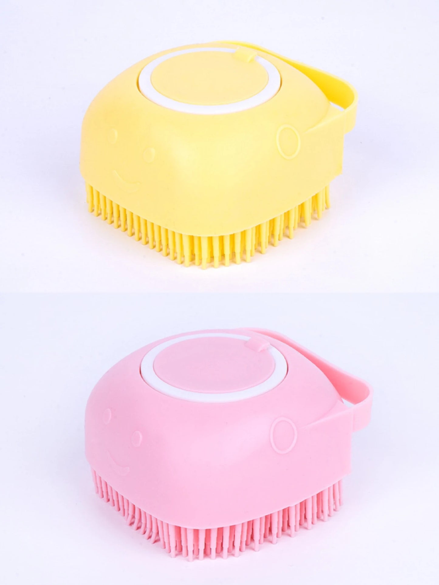 Dog Soft Silicone Bath Brush - Elfinna