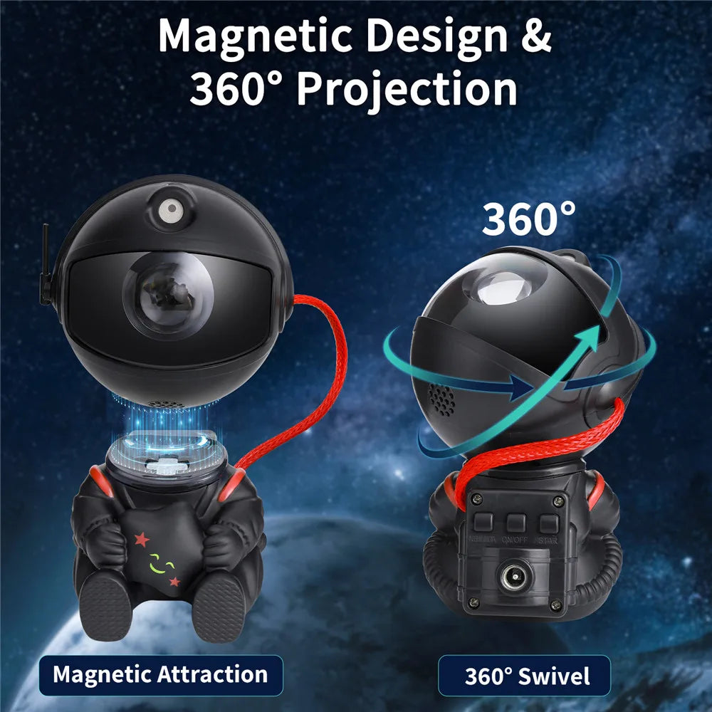 Galaxy Led Night Light Star Projector - Elfinna
