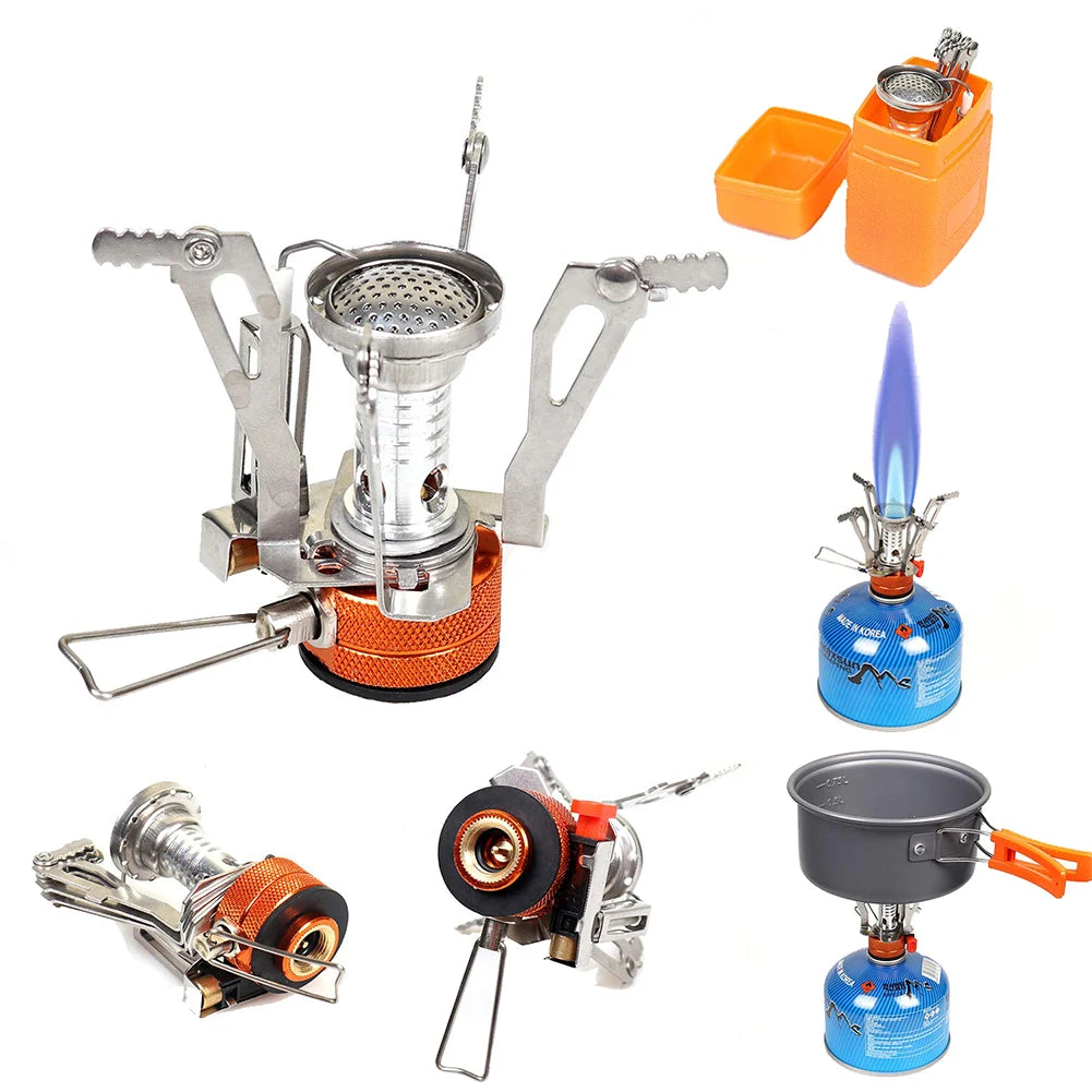 Portable Camping Cookware Set - Elfinna