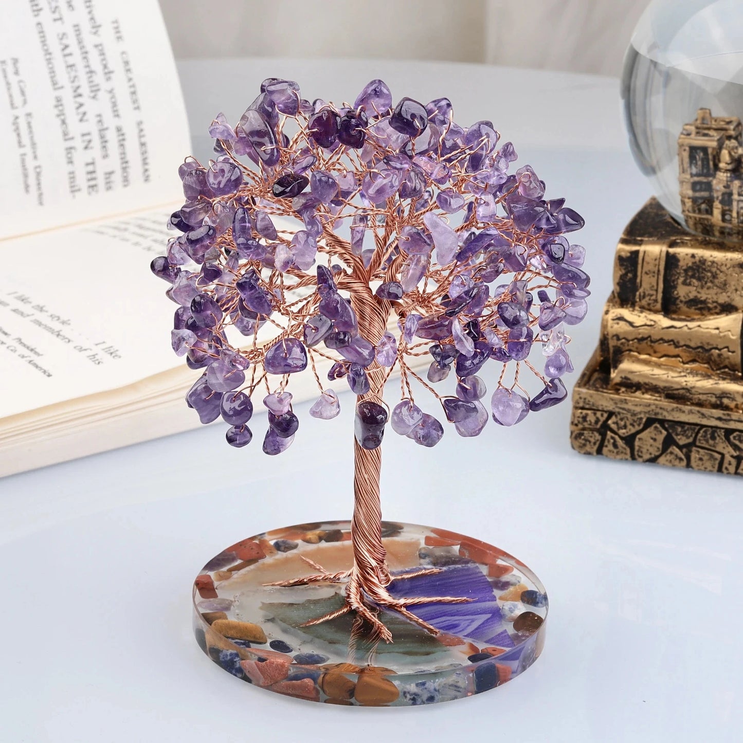 Super Mini Crystal Money Tree - Elfinna
