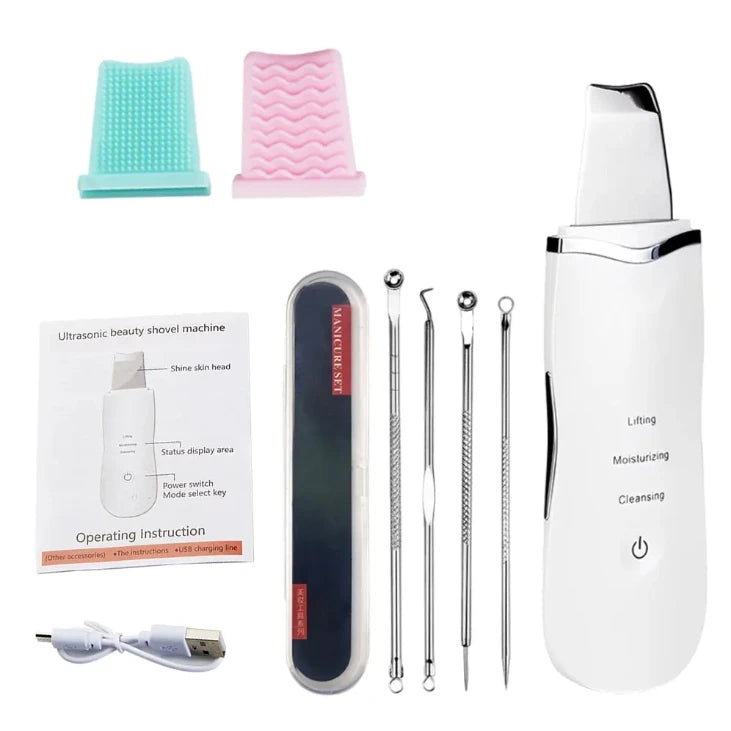 Electric Ultrasonic Skin Scrubber - Elfinna