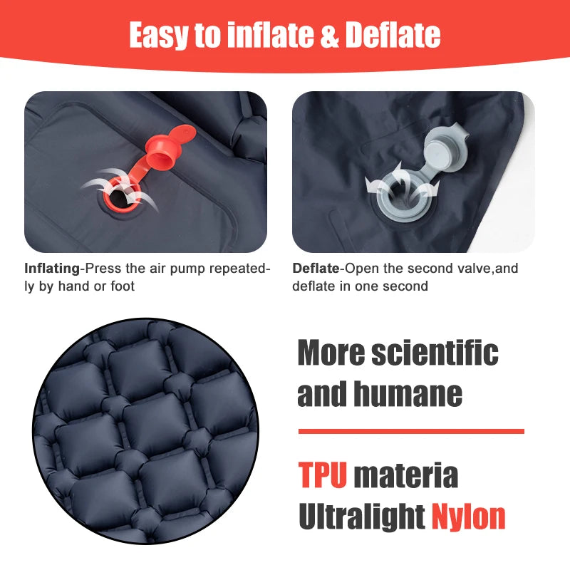 Outdoor Camping Sleeping Pad - Elfinna