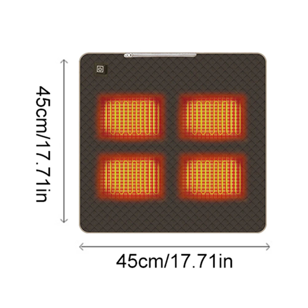 Winter USB Heating Sleeping Mat - Elfinna