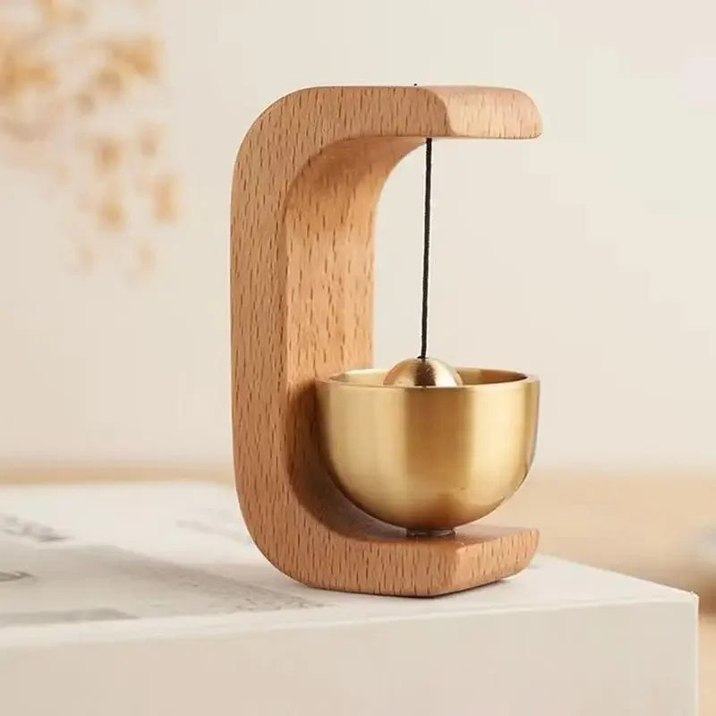 Magnetic Landscape Wood Doorbell - Elfinna