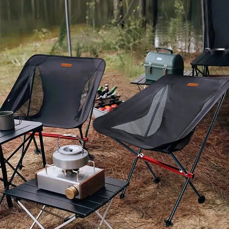 Tourist Camping Folding Chair - Elfinna