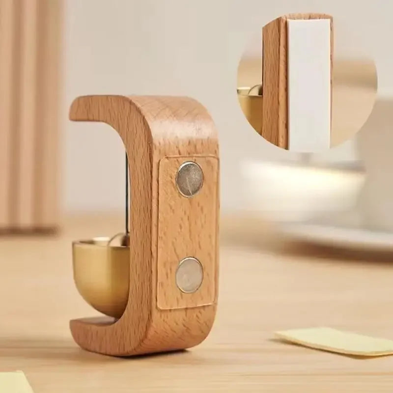 Magnetic Landscape Wood Doorbell - Elfinna