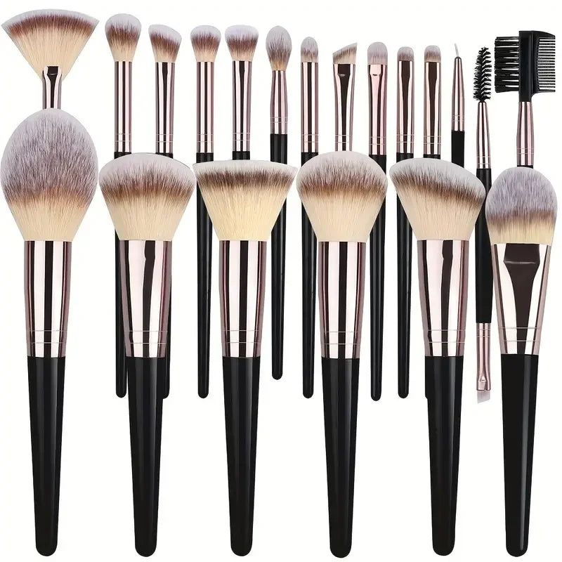 Soft 3-20PCS Makeup Brushes Set - Elfinna
