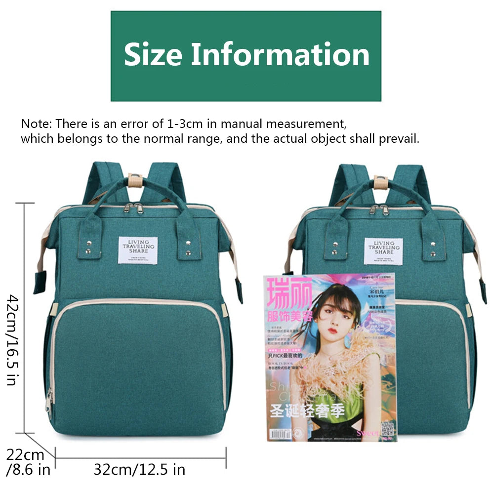 Lightweight Folding Mommy Bag - Elfinna