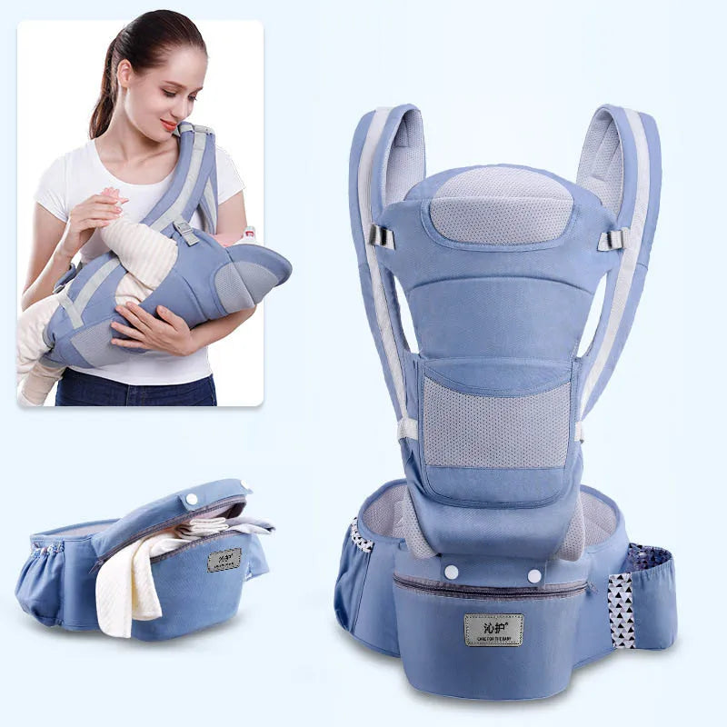 Ergonomic Baby Carrier Backpack - Elfinna