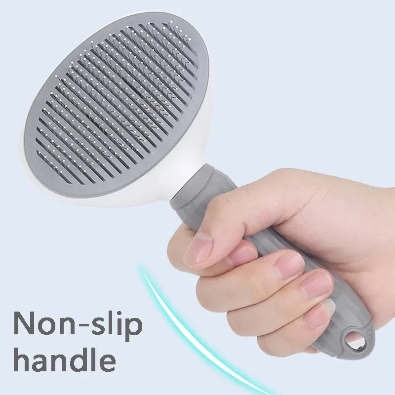 Self-cleaning Pet Hair Remove Comb - Elfinna