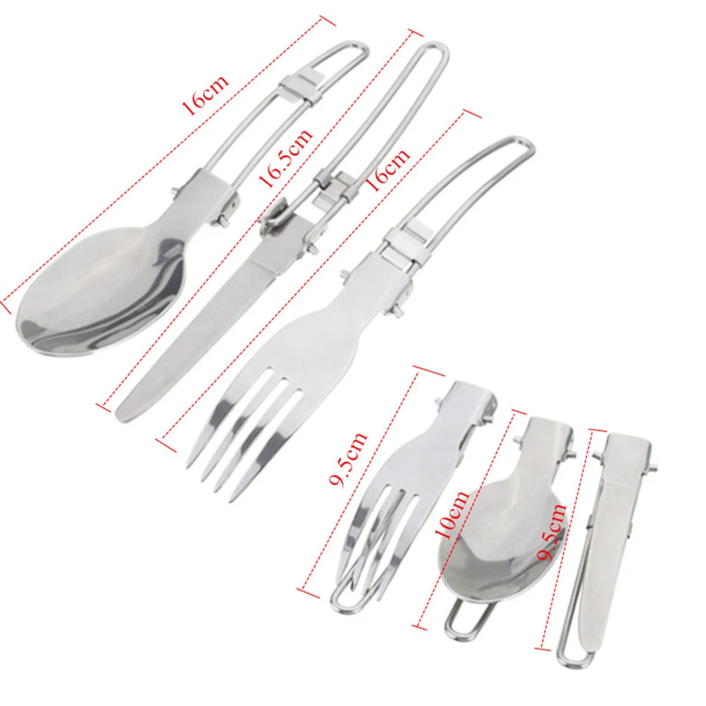 Portable Camping Cookware Set - Elfinna