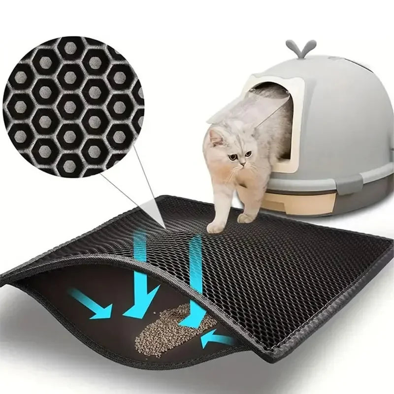 Waterproof Cat Litter Mat - Elfinna