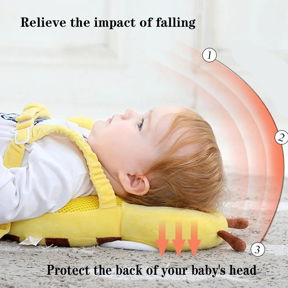 Baby Head Protector Cushion - Elfinna