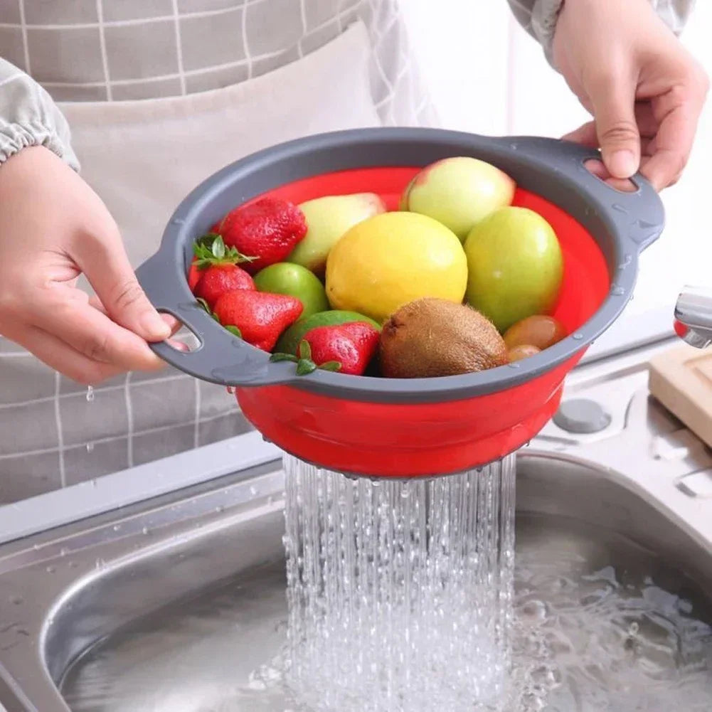 Vegetable Folding Drain Basket - Elfinna