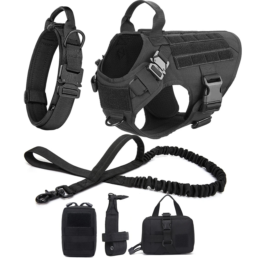 Malinois Dog Harness Leash Set - Elfinna
