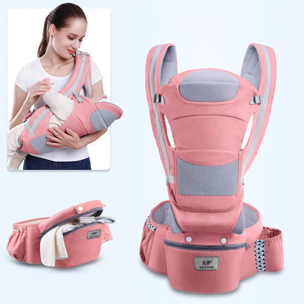 Ergonomic Baby Carrier Backpack - Elfinna