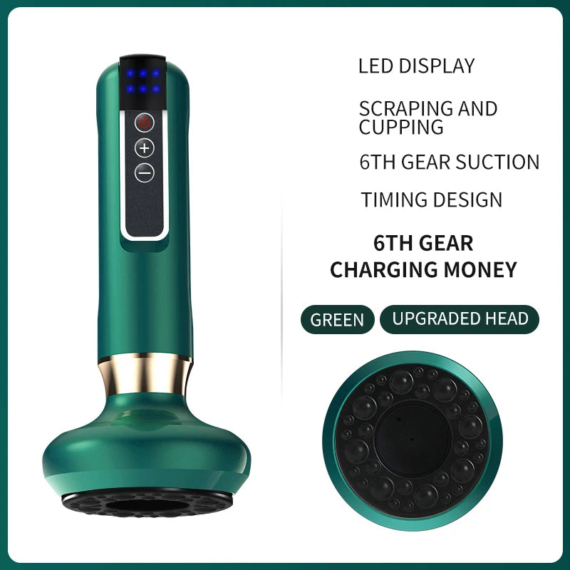 Tricolor Electric Massager - Elfinna