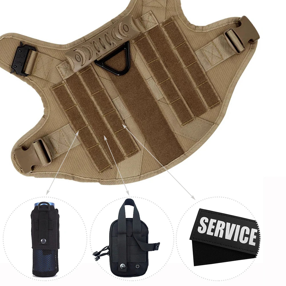 Malinois Dog Harness Leash Set - Elfinna