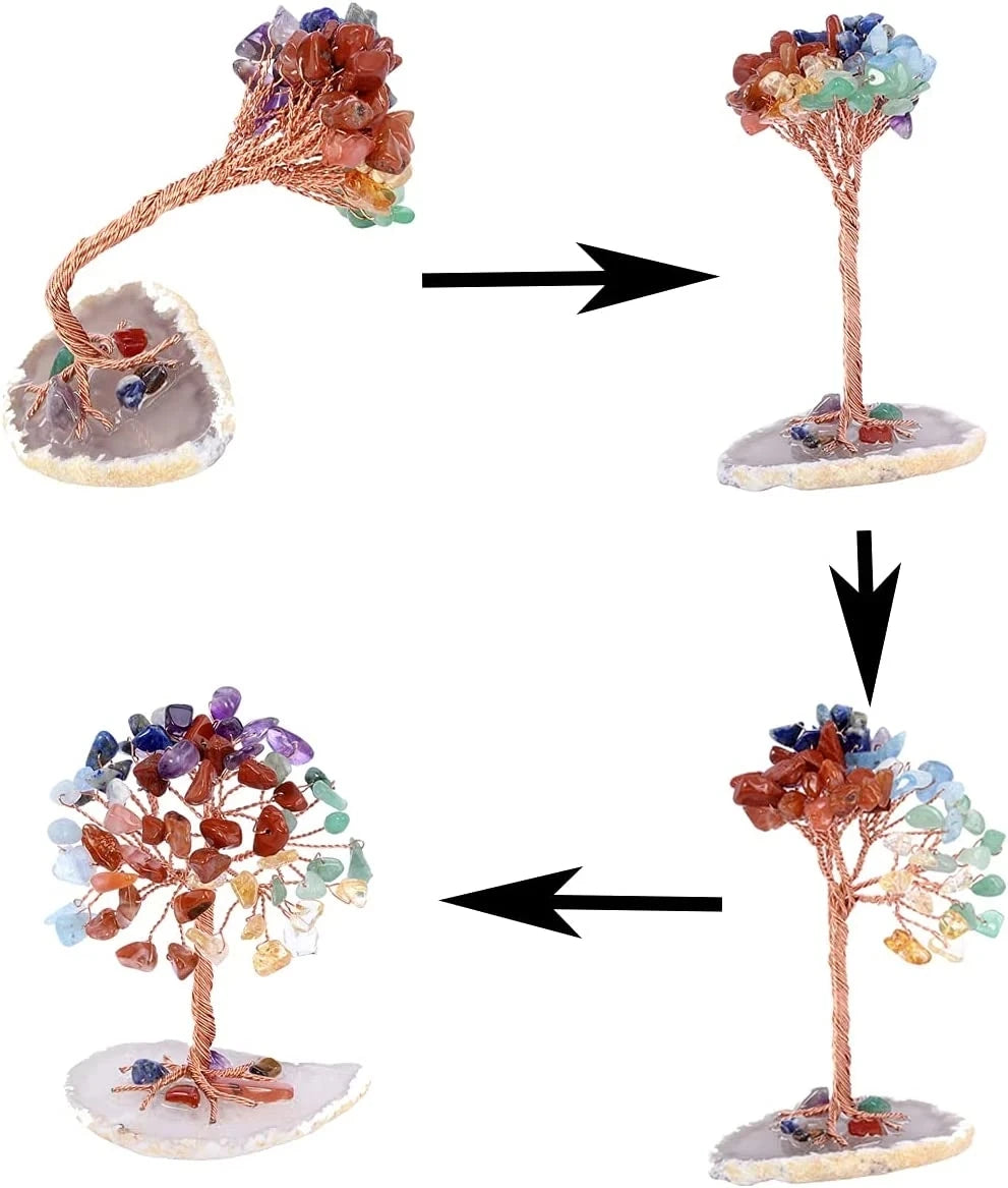 Super Mini Crystal Money Tree - Elfinna