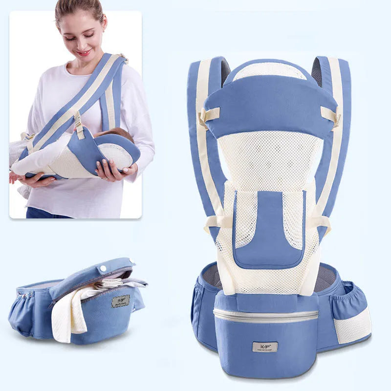Ergonomic Baby Carrier Backpack - Elfinna