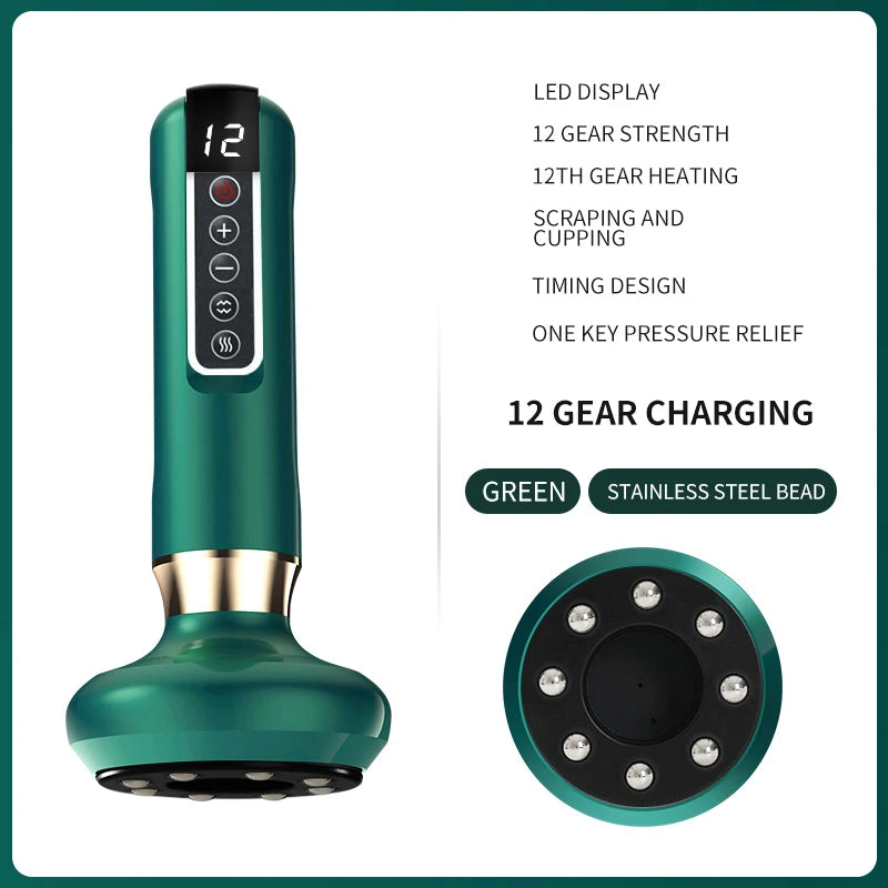 Tricolor Electric Massager - Elfinna