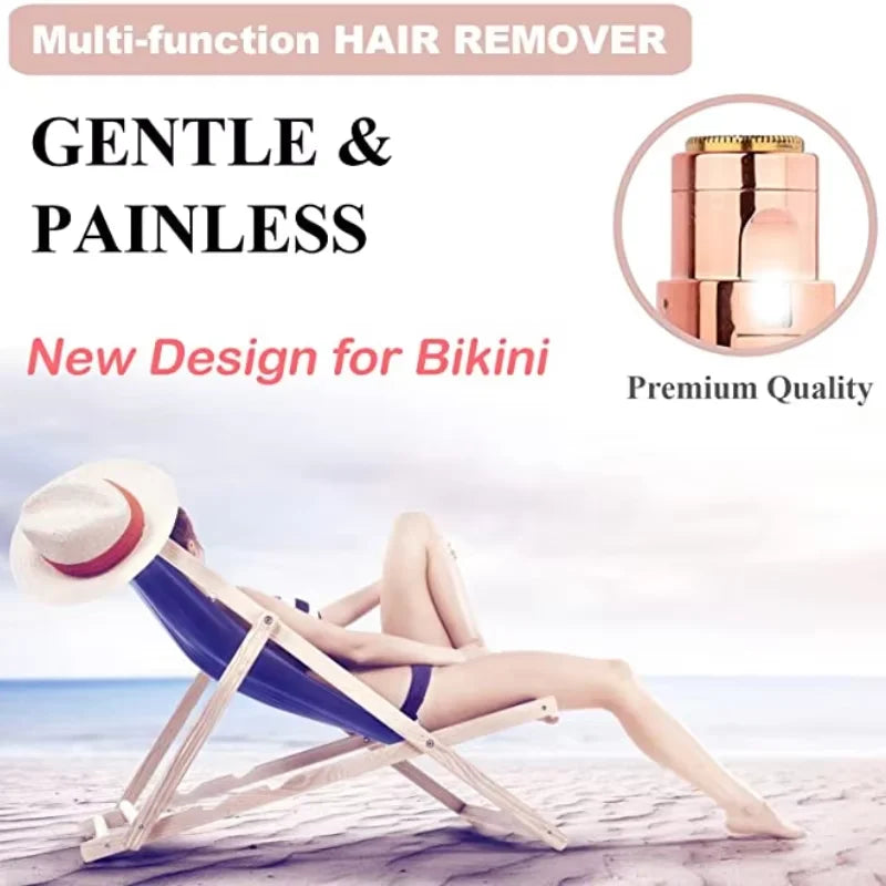 Mini Electric Eyebrow Trimmer - Elfinna