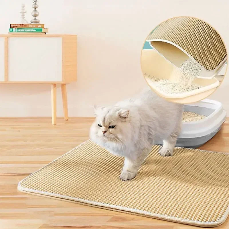 Waterproof Cat Litter Mat - Elfinna