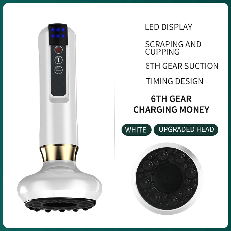 Tricolor Electric Massager - Elfinna