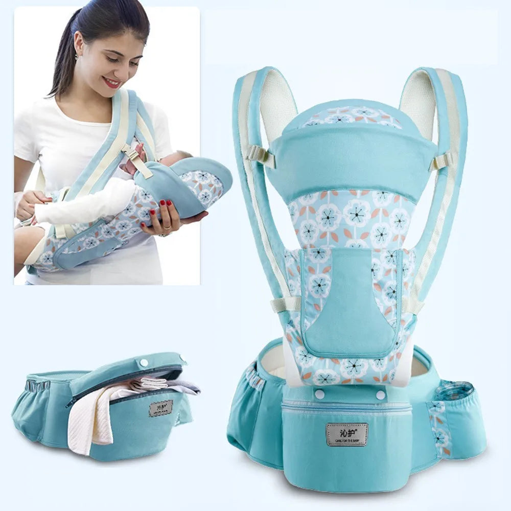 Ergonomic Baby Carrier Backpack - Elfinna
