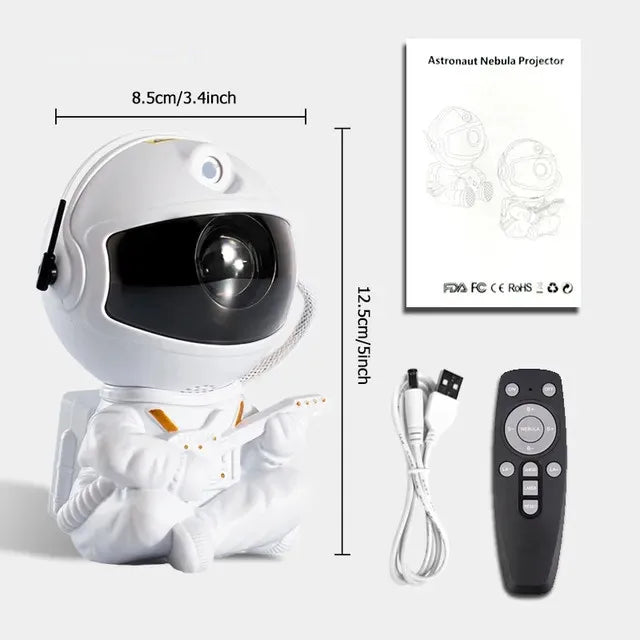 Galaxy Led Night Light Star Projector - Elfinna