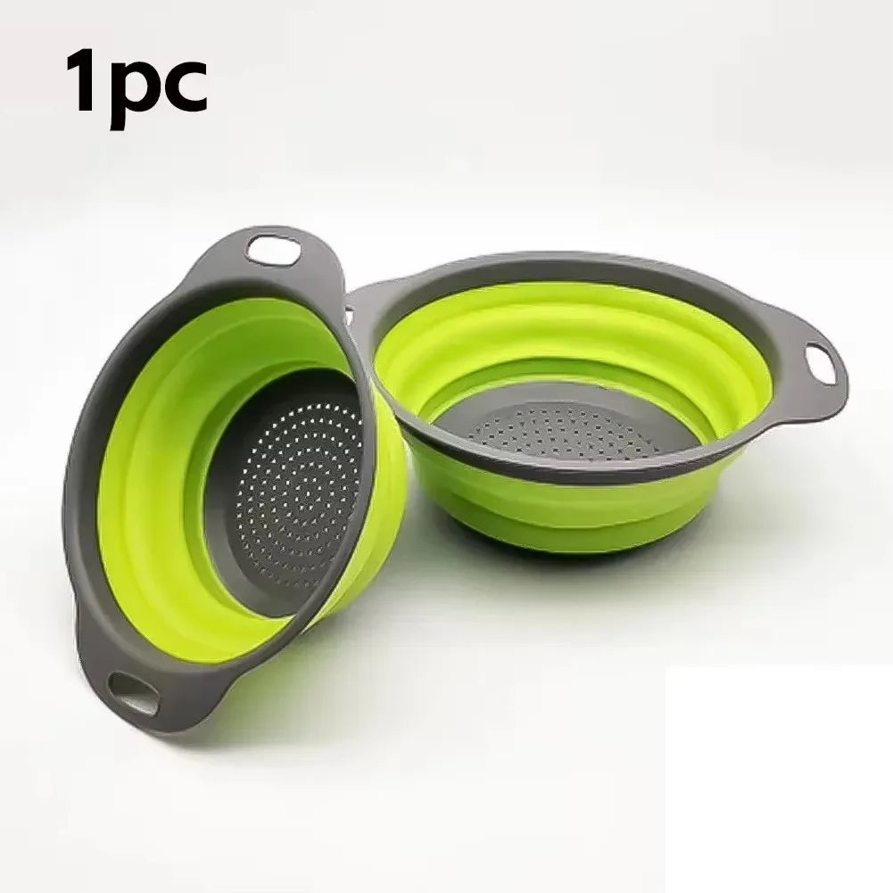 Vegetable Folding Drain Basket - Elfinna