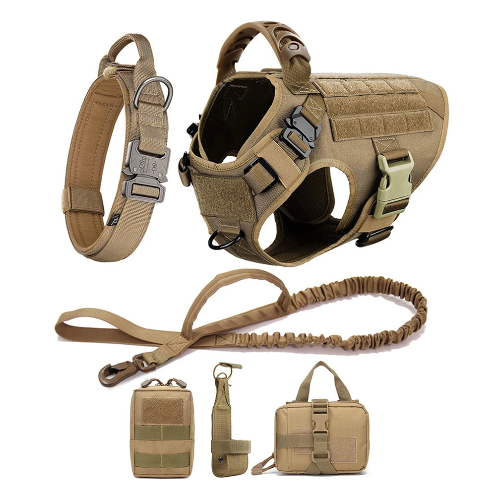 Malinois Dog Harness Leash Set - Elfinna