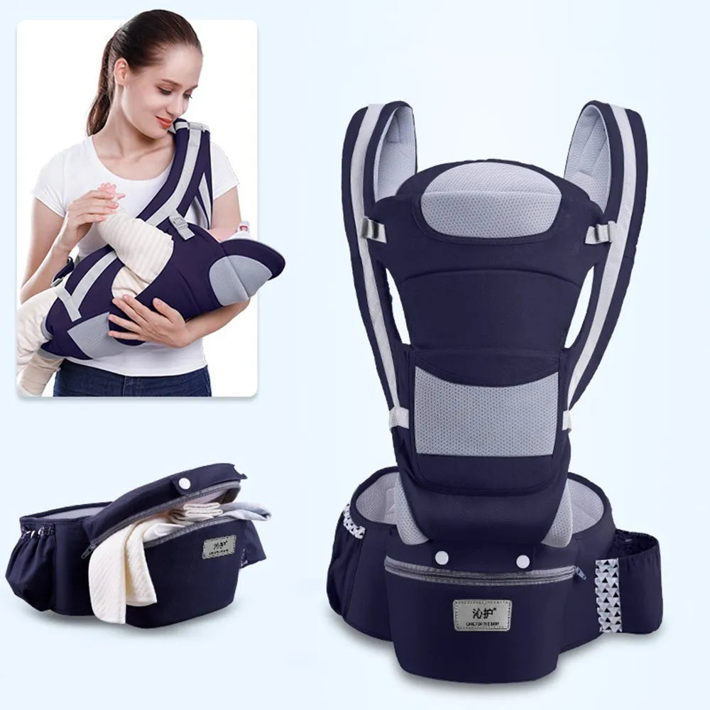 Ergonomic Baby Carrier Backpack - Elfinna