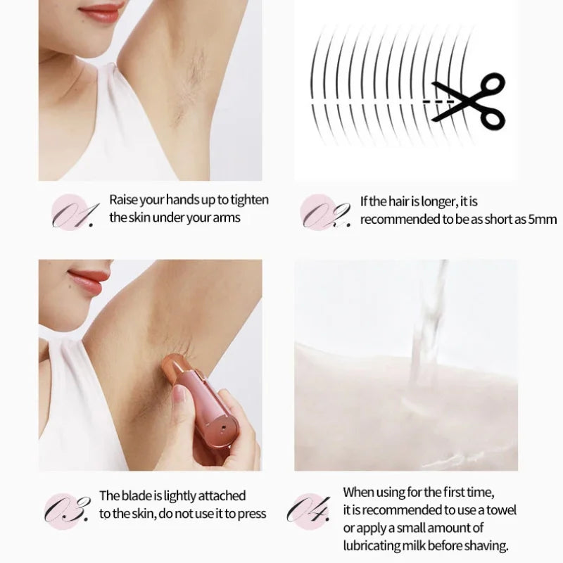 Mini Electric Eyebrow Trimmer - Elfinna