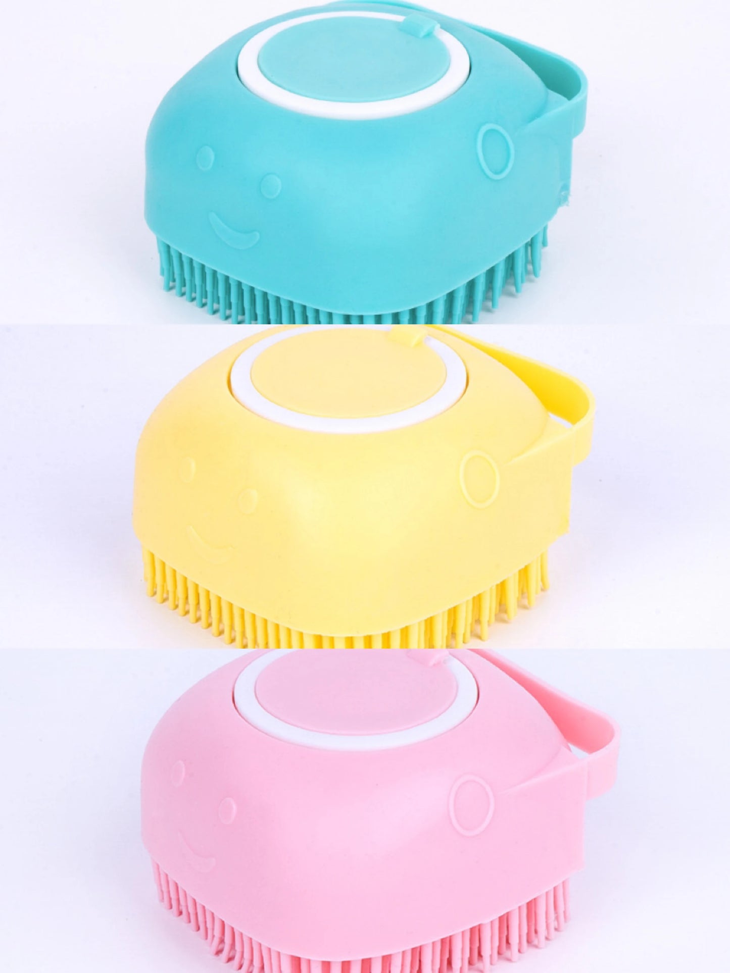 Dog Soft Silicone Bath Brush - Elfinna