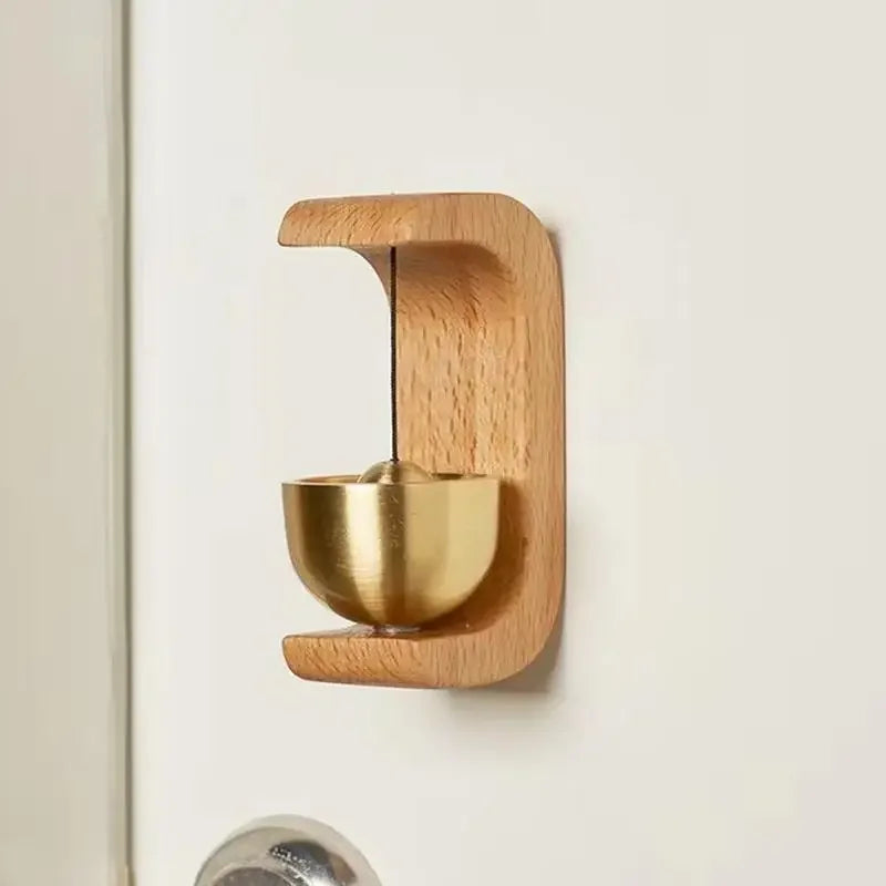 Magnetic Landscape Wood Doorbell - Elfinna